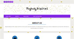 Desktop Screenshot of magicallydigital.com