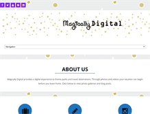 Tablet Screenshot of magicallydigital.com